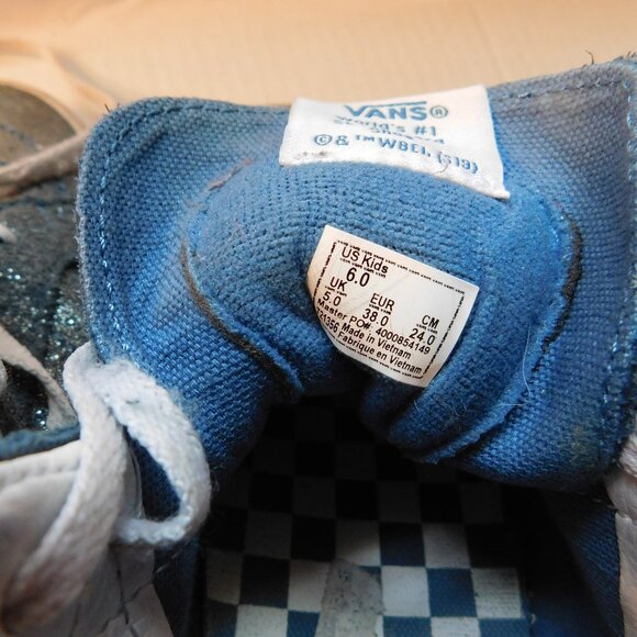 VANS Harry Potter SK8-Hi Hogwarts Size 6 Kids - Picture 6 of 7